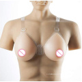 Mamas artificiais de silicone em forma de gota d&#39;água para crossdressers